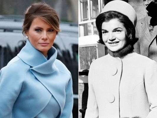 Melania Trump / Jacqueline Kennedy