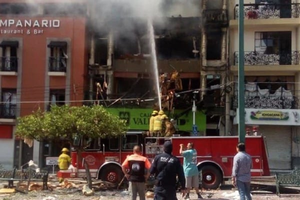 Explosión en Tepatitlán, Jalisco