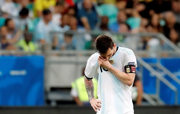 Para Messi, la plantilla que orienta Lionel Scaloni debe