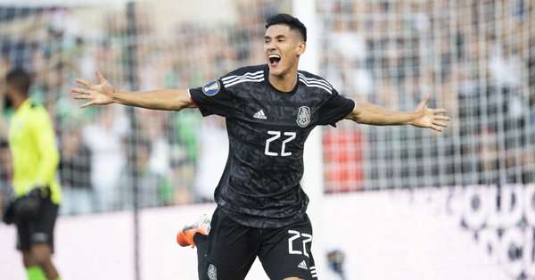 México vence a Cuba, Copa Oro