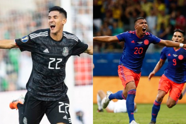 Encuentros para este 16 de junio en Copa América y Copa Oro.
