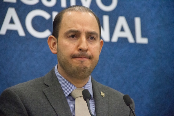 Marko Cortés Mendoza, dirigente del PAN