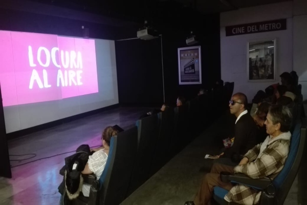 Semana cinematográfica en el Metro.