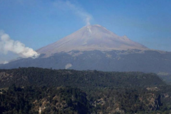 Volcán Popocatépetl
