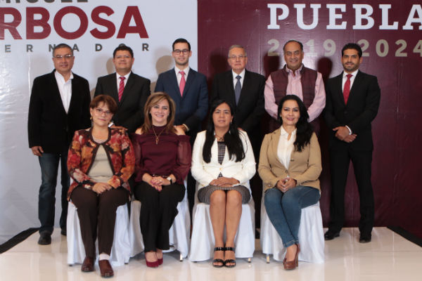 Esta lista, es solo una parte del total de integrantes que conformarán el Equipo de Transición, ya que durante los próximos días habrán de integrarse más personas. FOTO: ESPECIAL