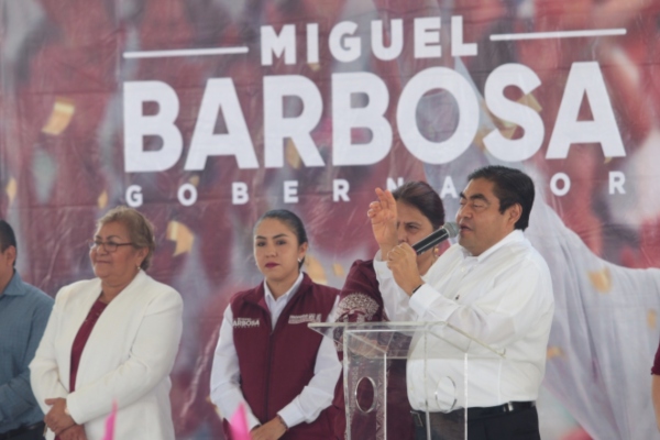 Miguel Barbosa Huerta
