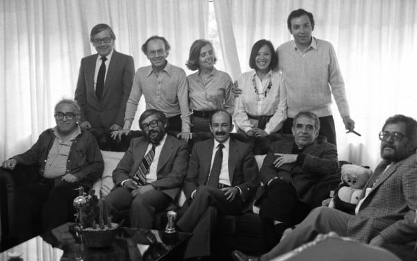 Salinas estableció una relación de conveniencia con los intelectuales. Foto: Cuartoscuro / Pedro Valtierra