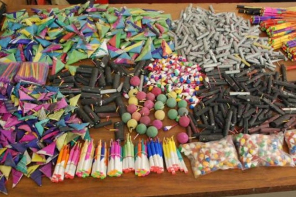 Venta de pirotecnia