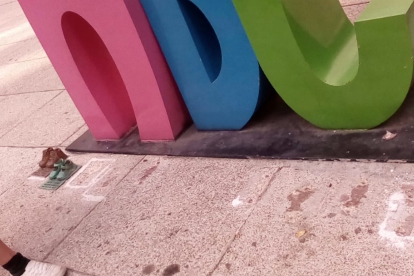Antimonumento Guardería ABC