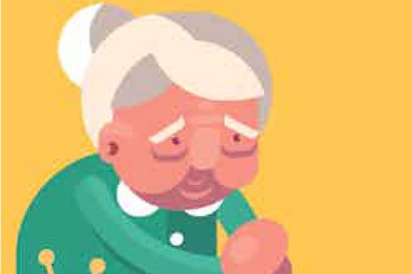 Tanto en México como en el mundo, están a punto de enfrentar una crisis pensionaria. Ilustración: Allan G. Ramírez