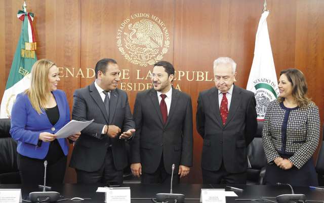 El viernes pasado se aprobó en comisiones el tratado comercial.. FOTO: ESPECIAL