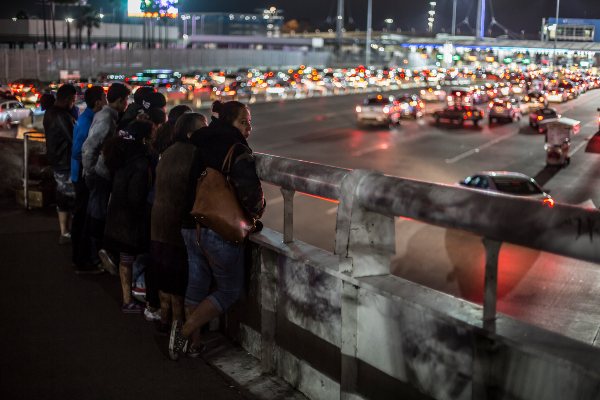 Cruce fronterizo México EU