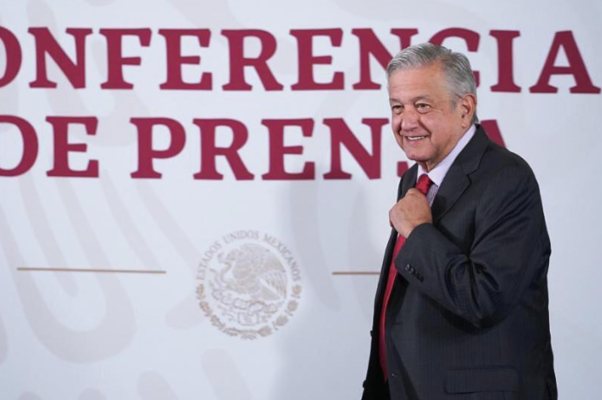 AMLO Palacio Nacional
