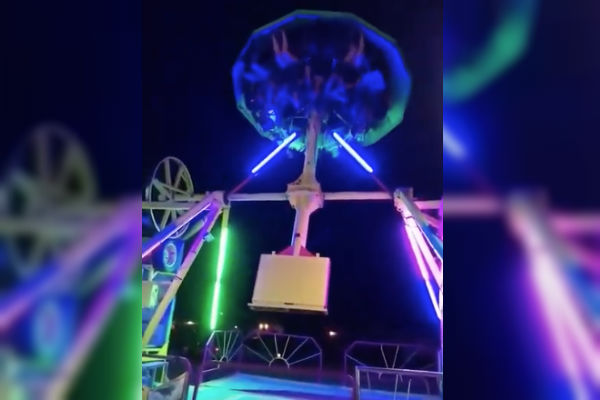fallas en juegos mecánicos