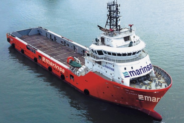 MARINSA incorpora Plataforma a la Sonda de Campeche