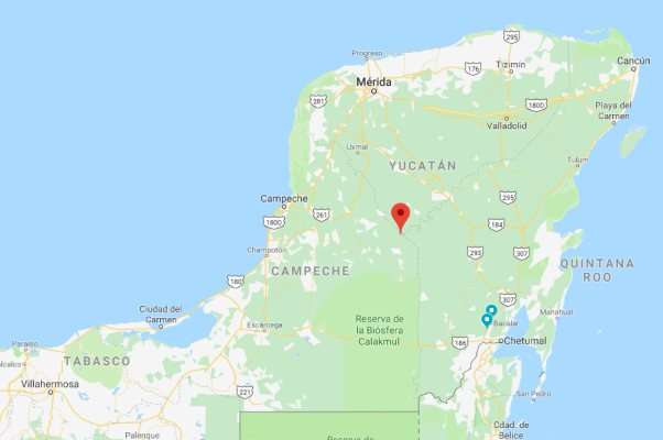 Punto Put Quintana Roo Yucatán Campeche