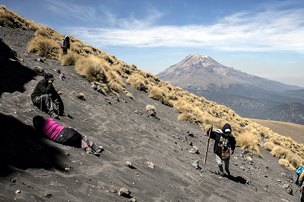 Popocatépetl