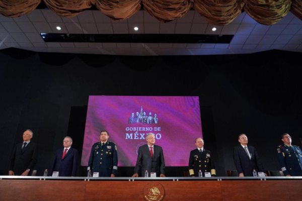 Fuerzas Armadas AMLO López Obrador