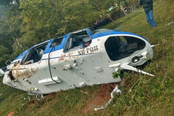 Sultepec Helicóptero