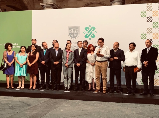 Alcaldes de la CDMX