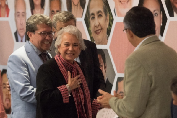 Olga Sánchez Cordero