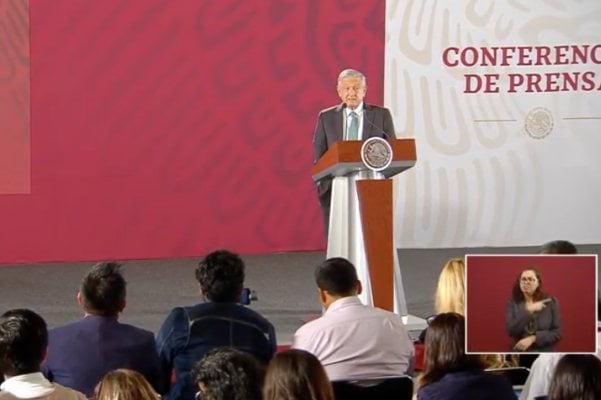 AMLO López Obrador La Mañanera