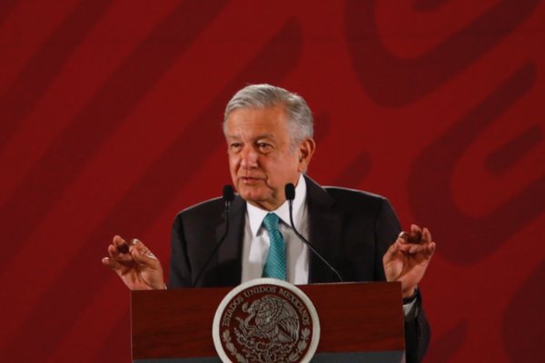 AMLO La Mañanera Palacio Nacional