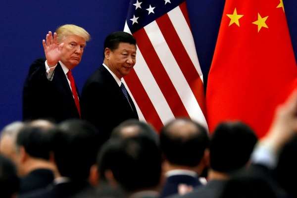 G-20 Trump Xi Jinping