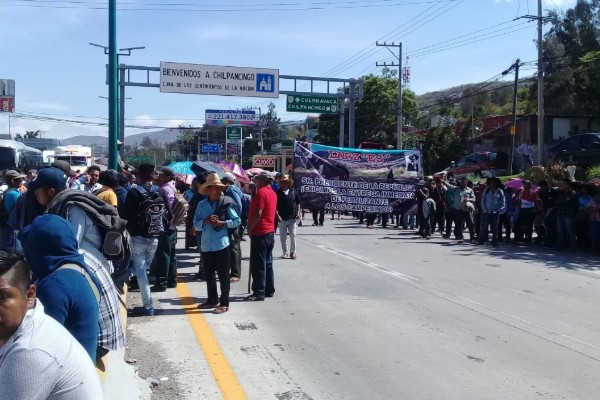 bloqueo guerrero