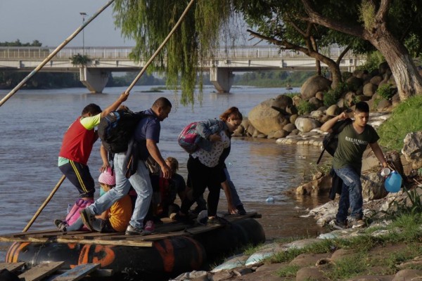 migrantes suchiate
