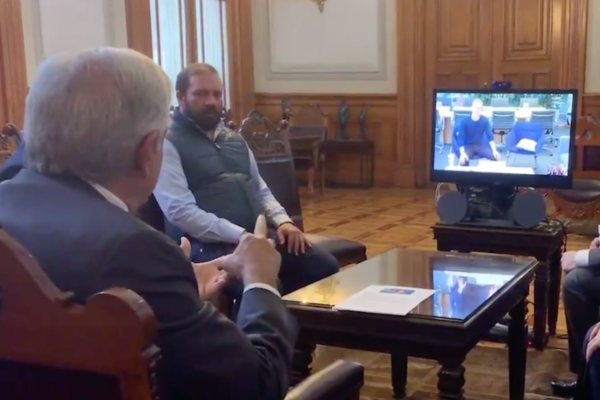 AMLO López Obrador Zuckerberg