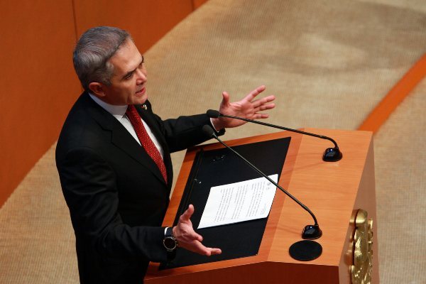 Mancera PRD Senado