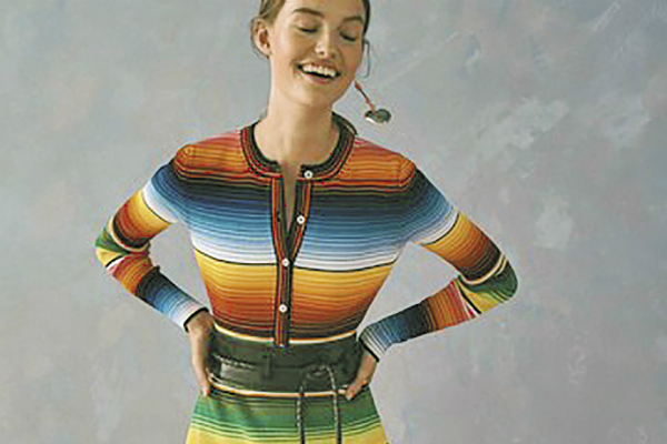 Además de Carolina
Herrera, la diseñadora
Isabel Marant y la firma española Intropia también fueron acusadas de plagio. Foto: Especial.