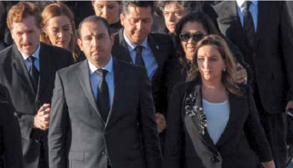 PACTO. Marko Cortés y Claudia Ruiz Massieu anuncian hoy el bloque contra Morena. Foto: Cuartoscuro