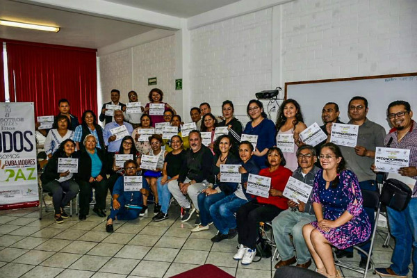 Embajadores de la Paz es un proyecto muy noble, cuyo objetivo es sumar a más personas para fomentar y fortalecer los valores, partiendo de la cultura, la educación, los derechos humanos, entre otros. Foto: Especial.