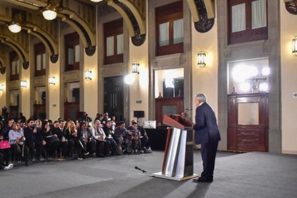 AMLO La Mañanera INE