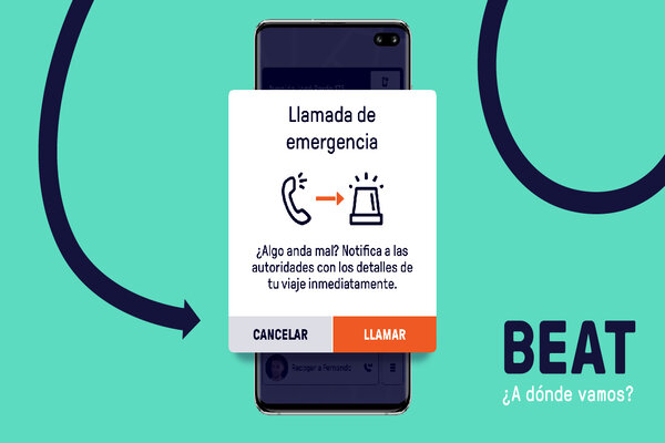 BEAT Emergency button
