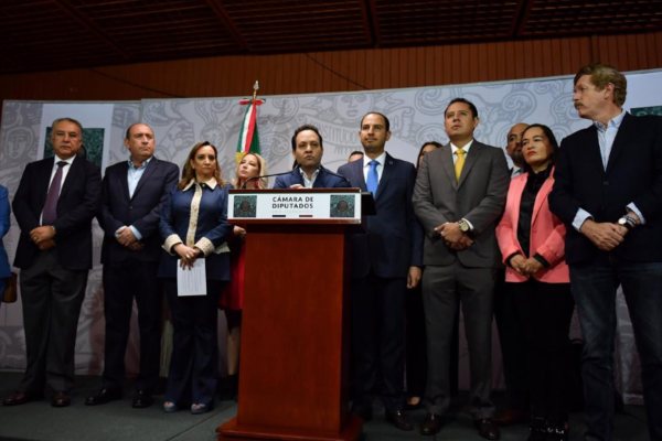 PRI PAN PRD MC Senado