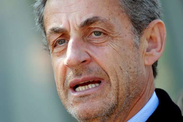 Nicolas Sarkozy Francia