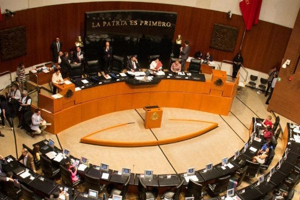 Senado T-MEC México Canadá Estados Unidos