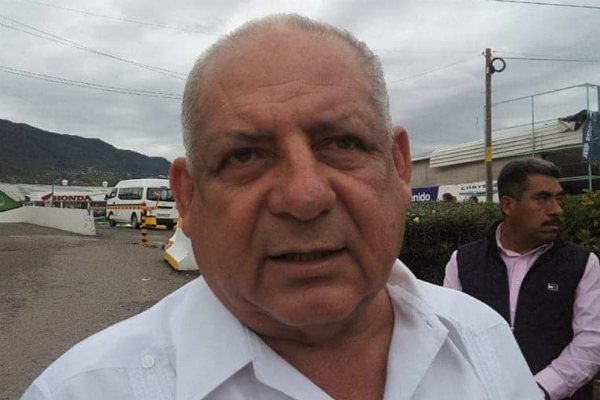 El Secretario de Agricultura, Ganadería, Pesca y Desarrollo Rural, Juan José Castro Justo alertó sobre el riesgo. Foto: Especial.