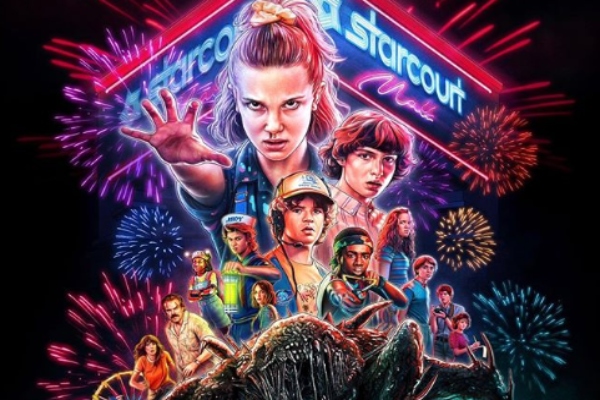 Stranger Things estreno de julio. Foto: Especial