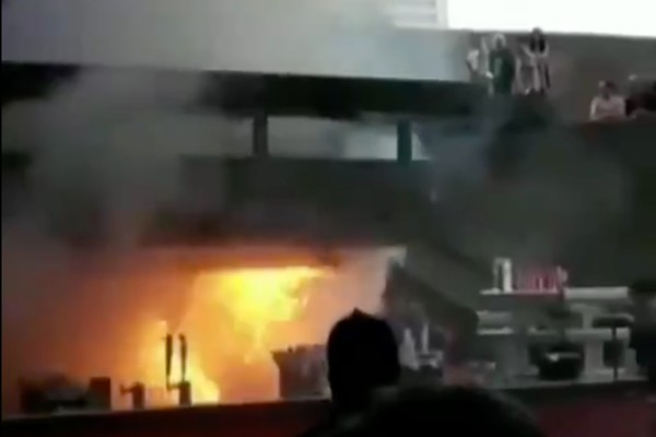 incendio auditorio nacional