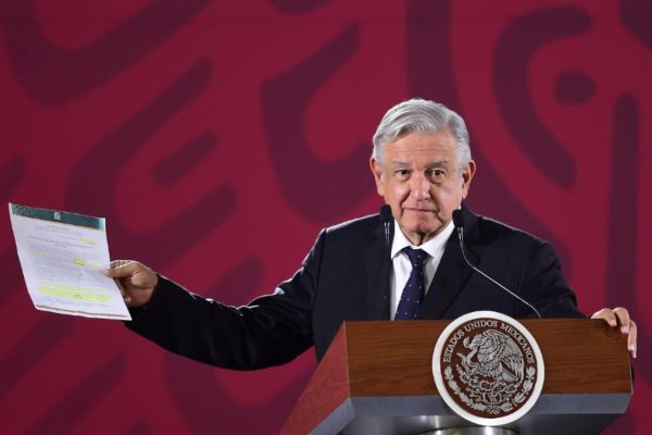 Conferencia Mañanera López Obrador
