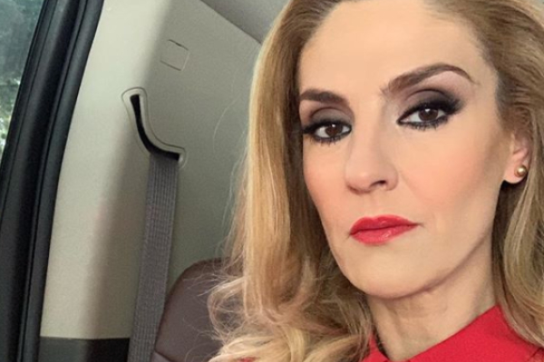 Chantal Andere contó cómo fue la experiencia de visitar a su amiga Angélica Rivera en Los Pinos