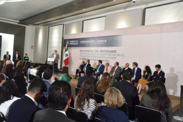 Día Mundial de los Refugiados Segob Sánchez Cordero