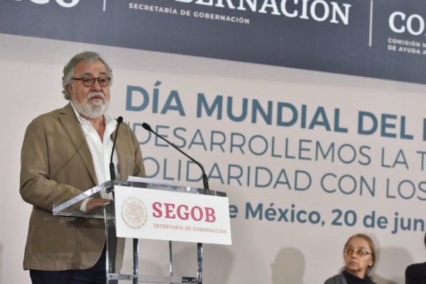 segob migrantes refugiados