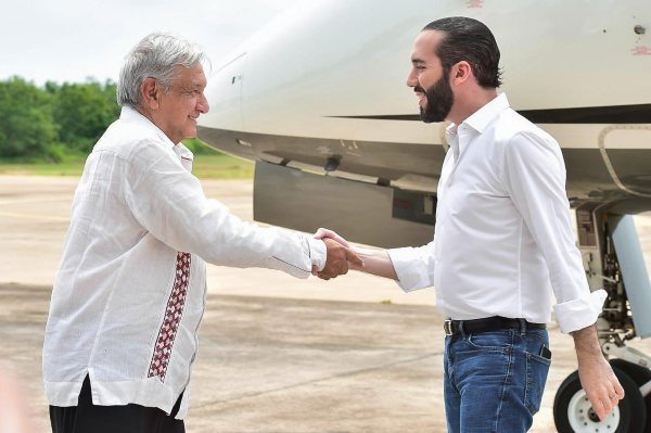 AMLO Nayib Bukele