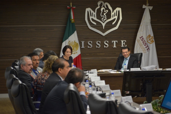 Sesión Ordinaria 1366 de la Junta Directiva del Instituto