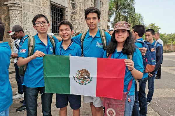 México ganó dos medallas de oro y dos de plata. Foto: Especial.